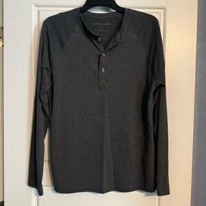 Pistol Lake Long Sleeve Henley